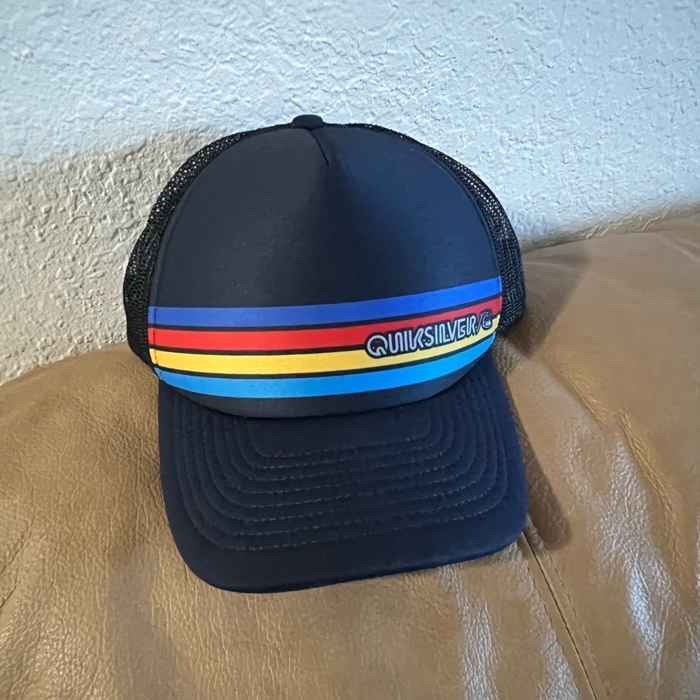 Quicksilver SnapBack hat